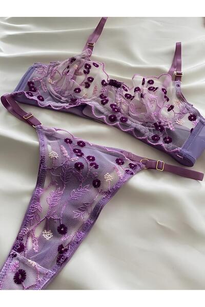 DoDe Flora Бюстгальтер з бантиками - Love Secret 1028