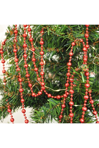 Kikajoy Red 270cm Christmas Tree Decoration Chain