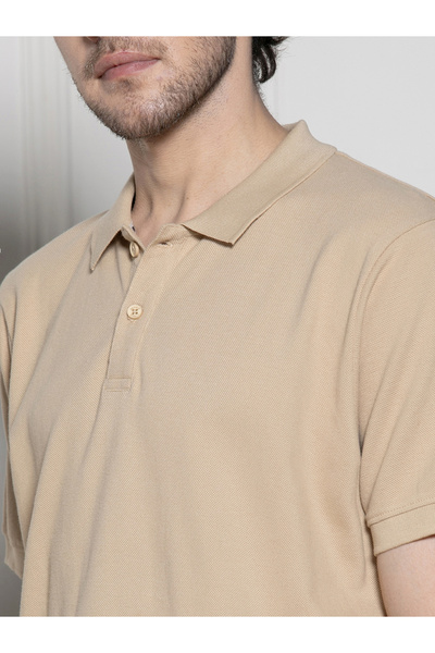 Dennis Lingo By Styli Solid Regular Fit Casual Polo