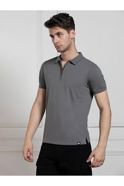 Dennis Lingo By Styli Single Jersey Regular Fit Polo