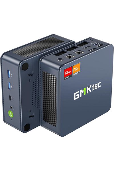 GMKtec NucBox K6 Desktop Ultracompact Mini PC Gaming, Windows 11 Pro,  AMD Ryzen 7 32GB +1TB SSD
