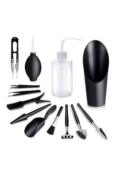 Generic مجموعة أدوات صغيرة للزراعة للمنزل مكونة من 13 قطعة