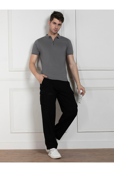 Dennis Lingo By Styli Single Jersey Regular Fit Polo