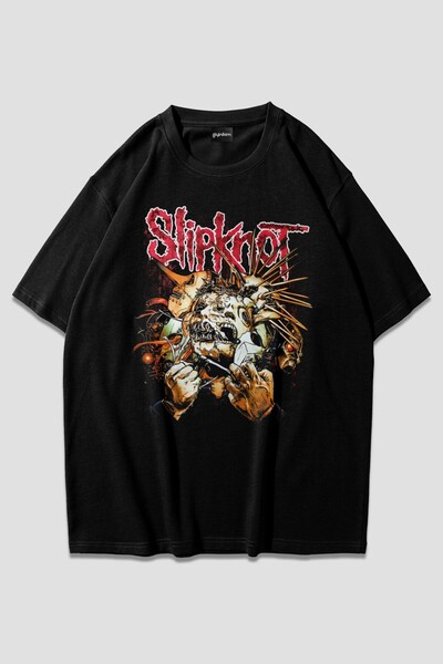 giyinikim Slipknot All Hope is Gone Oversize Unisex T-Shirt