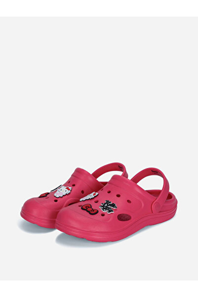 URBAN HAUL Hello Kitty Applique Detail Clogs with Backstrap