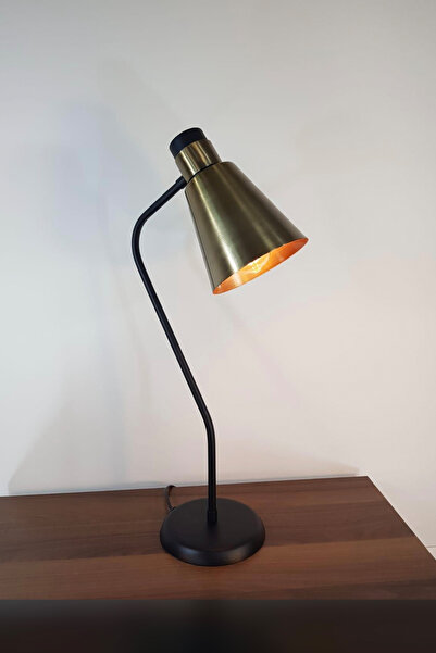 AG LightDesign Siyah Çalışma Masa Lambası Dekoratif Metal
