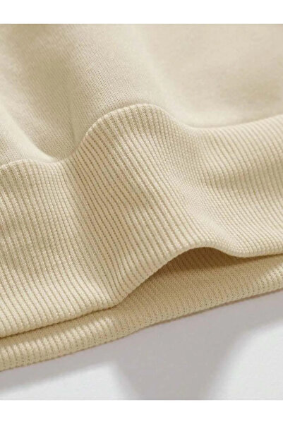 pandy Unisex Φούτερ από βαμβακερό λαιμόκοψη με στάμπα PARIS