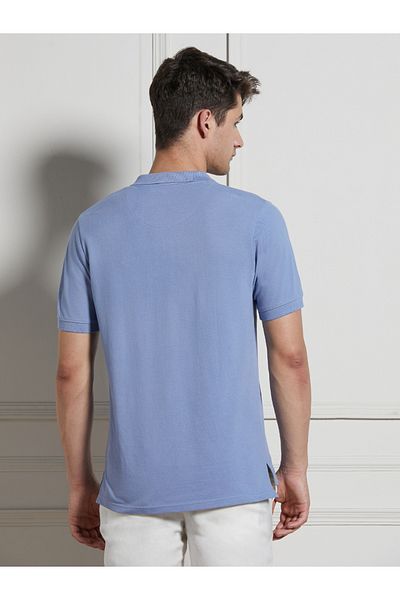 Dennis Lingo By Styli Solid Regular Fit Casual Polo
