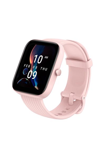 Amazfit Smart Watch Bip 3 Pro - Pink