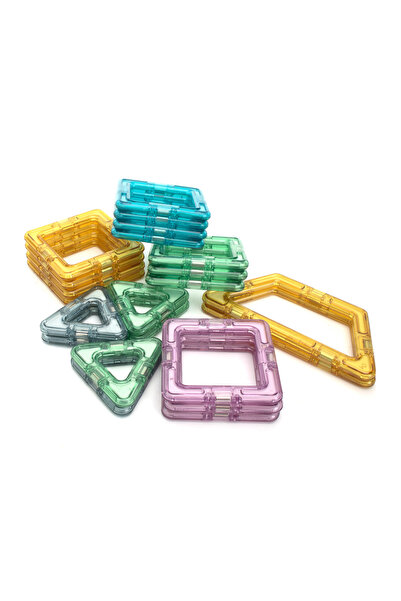 Fab N Funky Fab N Funky Medium Magnetic Animal Film Set - 35 Easy-Grasp Pieces for Ages 3+