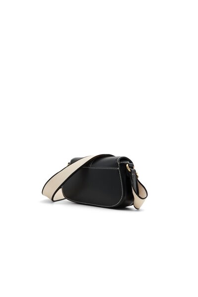 Call it Spring حقيبة يد نسائية سوداء ذات حجرتين