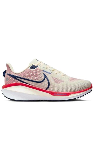 Nike Vomero Zoomx Running Shoes Cream Red Walking Running Shoes Cream Red