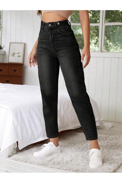 SHEVEGA ΓΥΝΑΙΚΕΙΟ ΜΑΥΡΟ ΜΕ ΥΨΗΛΗ ΜΕΣΗ ΖΩΝΗ APOLET MOM ΤΣΙΓΑΡΟ ΠΑΝΤΕΛΟΝΙ