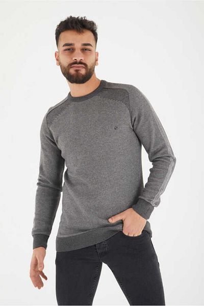 KAPTAN TRİKO Cotton Winter Regular Fit Sweater