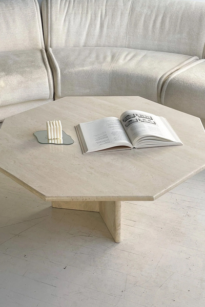 KATYY Enigma Traverten Orta Sehpa