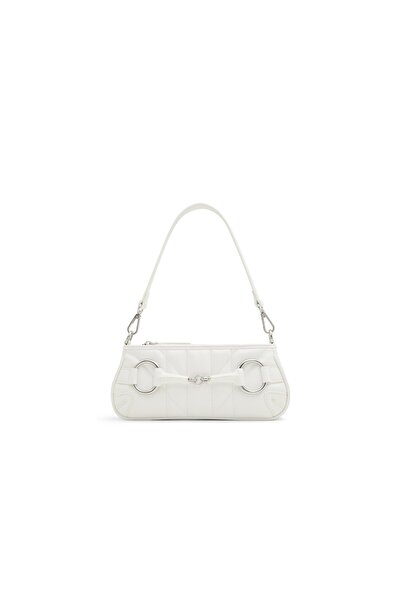 Call it Spring Women's White Handbag With 2 Compartments