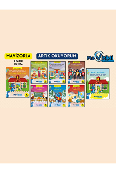 Mavitikli Yayıncılık MAVİZORLA ARTIK OKUYORUM