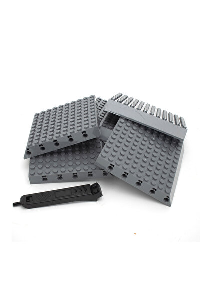 Fab N Funky Empire State Building Block Set - 1570 pcs, Easy-Grip, Creative Construction Toy for Ages 6+