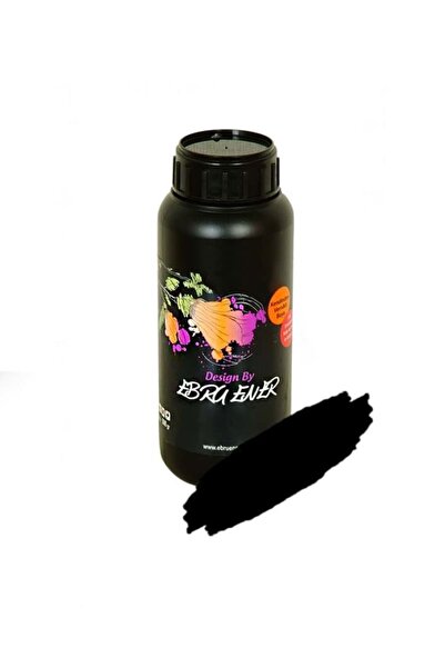 Genel Markalar Anka Vernikli Genel Yüzey Boyası 250gr Siyah