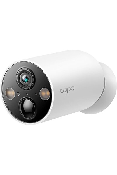 tapo TP-Link MagCam C425 - كاميرا خارجية لاسلكية بدقة 2K QHD تعمل بالبطارية