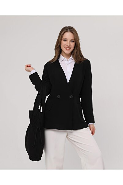 Bagg Model taška se stahovací šňůrkou (ČERNÁ)