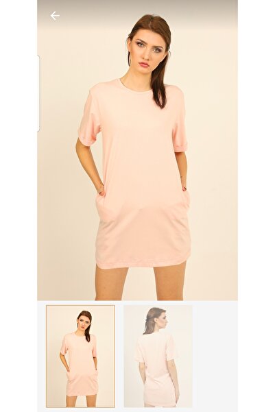 PORMAGO Long pink tunic