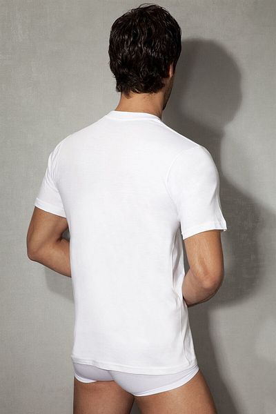 Doreanse 2505 Men's Cotton Round Neck Short Sleeve t Shirt