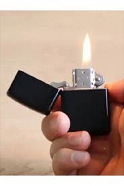 MOR SALKIM HOME ÇAKMAK METAL KASALI BENZİNLİ RENK : SİYAH