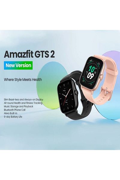 Amazfit Smart Watch GTS 2 - Petal Pink