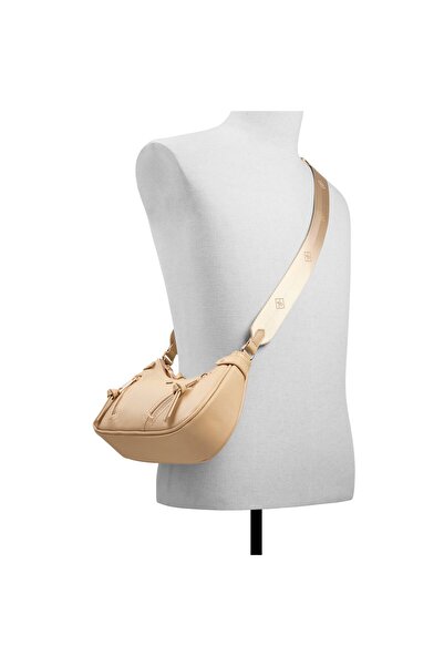 Call it Spring Women's Brown Cross Body Bag With Multi Pocket Interior