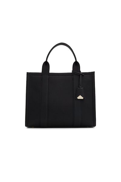 Call it Spring Women's Gray Tote Bag With Inside Zip Pocket