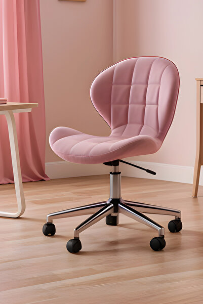 Hira Sandalyedeposu Bitcoin Krom Ayaklı Çalışma Koltuğu