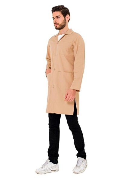 Şensel Erkek Önlük, Bej -94e111- Eczacı, Öğretmen, Öğrenci