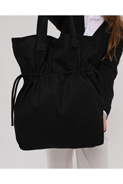 Bagg Model taška se stahovací šňůrkou (ČERNÁ)