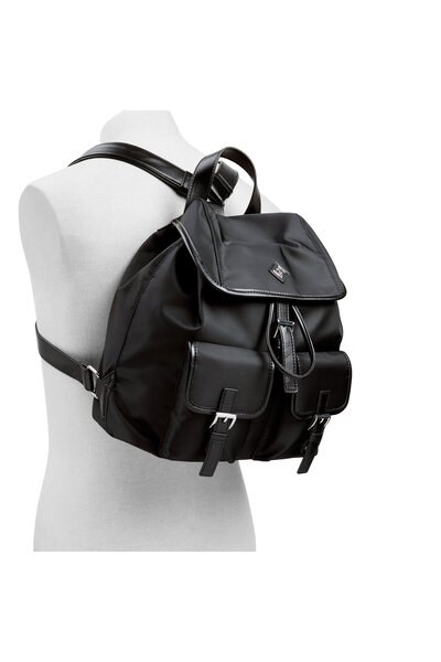 Call it Spring Women's Black Backpack With 3 Compartments