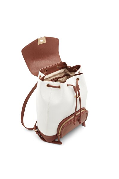 Call it Spring Women's Yellow Backpack With Multi Pocket Interior