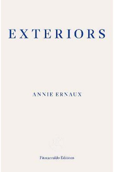 Faber Castell Annie Ernaux - Exteriors