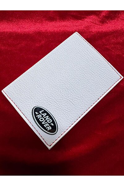 ATTA PAZARLAMA حافظة ترخيص من جلد بلكسي منقوش ماركة LAND ROVER، حافظة ترخيص، ...