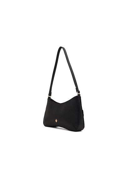 Call it Spring Women's Black Handbag With Multi Pocket Interior