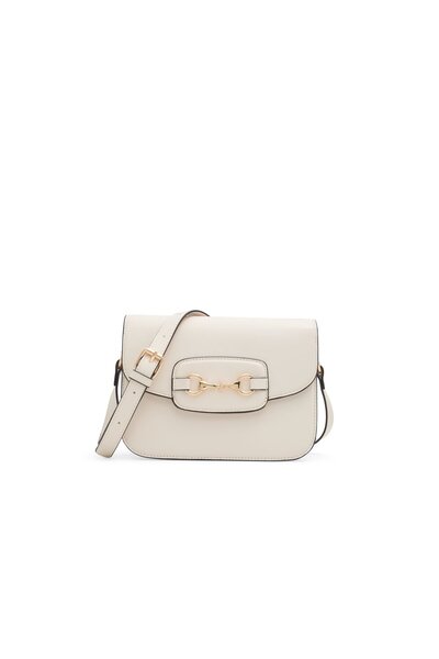 Call it Spring Women's Beige Cross Body Bag With 2 Compartments