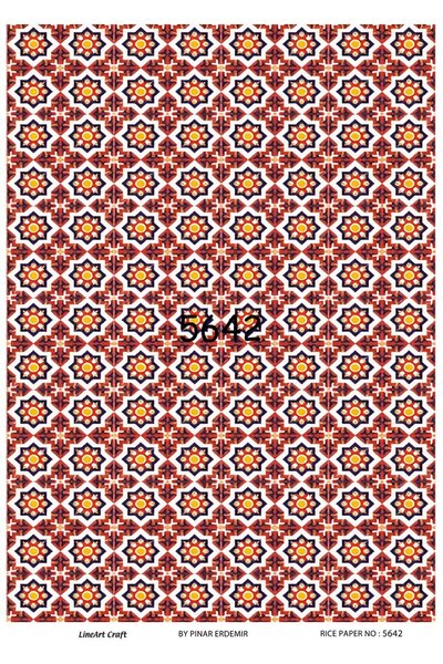 LİNEART Lineart Pirinç Dekopaj Kağıdı No:L5642- 29x42cm