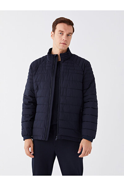 LC Waikiki Jachetă pentru bărbați Özmarka New Season Standard Mold guler ridicat