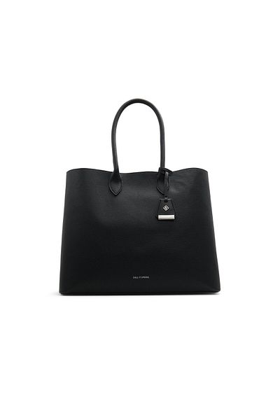 Call it Spring Women's Gray Tote Bag With 3 Compartments