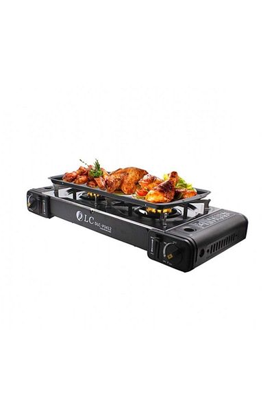 DLC 2 in 1 Portable Gas Stove / DLC-P3412