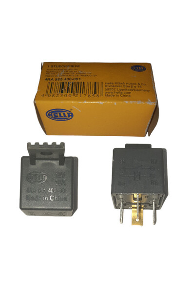 Gutsy HELLA 4RA965400-001 HELLA 12V 30 AMP.4 UCLU GUC ROLESI UNIVERSAL UYUMLU