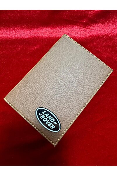 ATTA PAZARLAMA حافظة ترخيص من جلد بلكسي منقوش ماركة LAND ROVER، حافظة ترخيص، ...