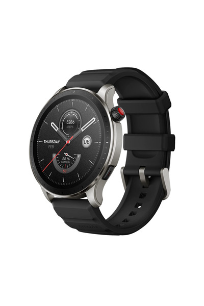 Amazfit Smart Watch GTR 4 - Superspeed Black