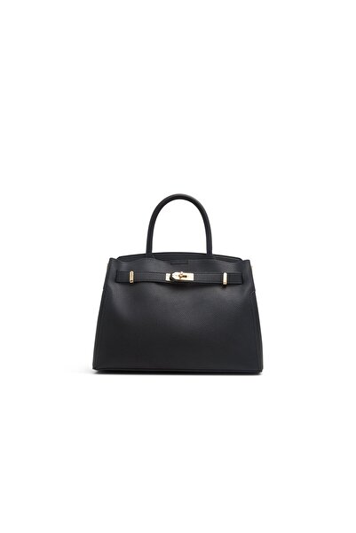 Call it Spring Women's Black Handbag With Interior Slide Pocket