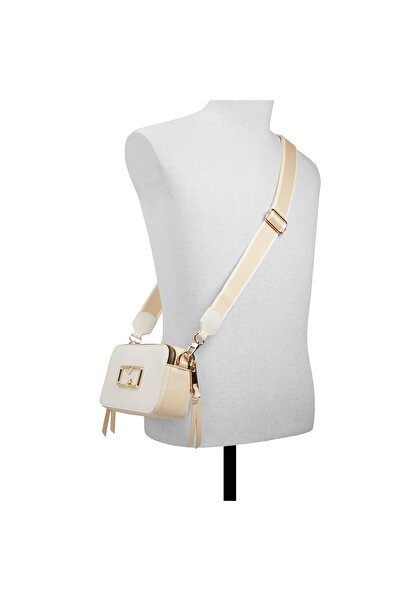 Call it Spring Women's Beige Cross Body Bag With 2 Compartments