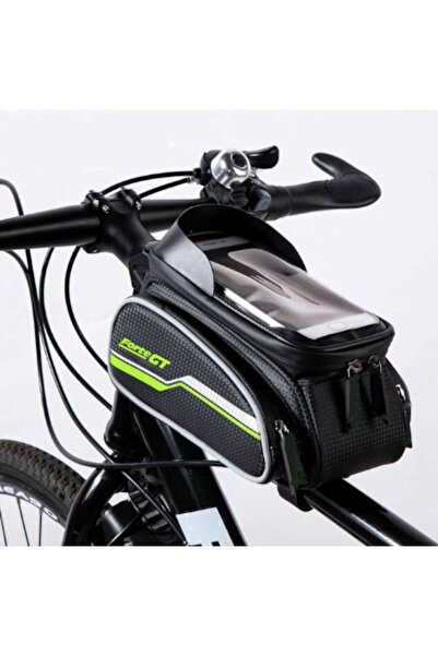 Baygın Bisiklet ForteGt 816 Heybe Bisiklet Çantası Kadro Üstü Telefon Gözlü Çanta